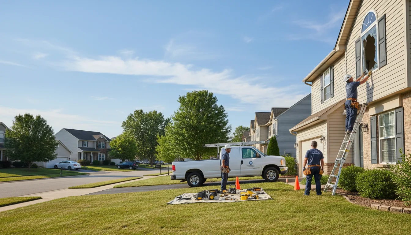 Expert window installer providing residential service in Sabillasville, MD